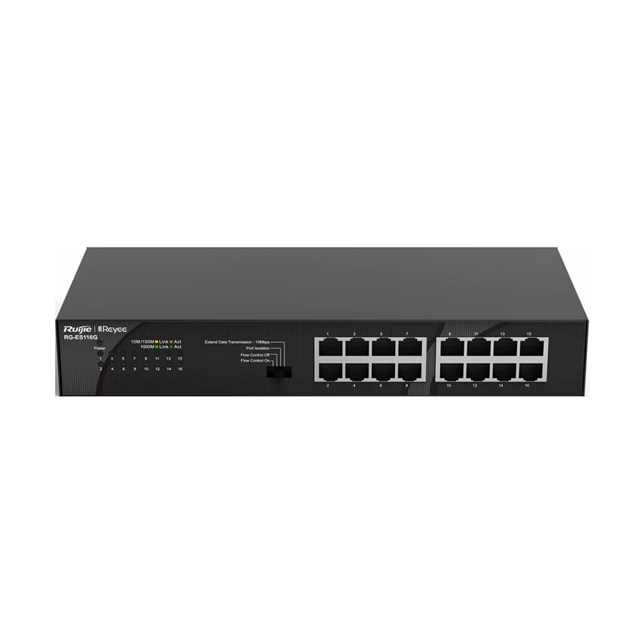 Ruijie RG-ES116G Network Switch Price in Bangladesh