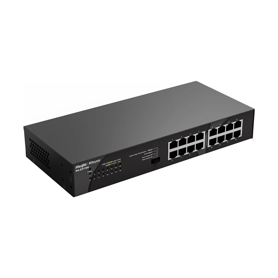 Ruijie RG-ES116G Network Switch in BD