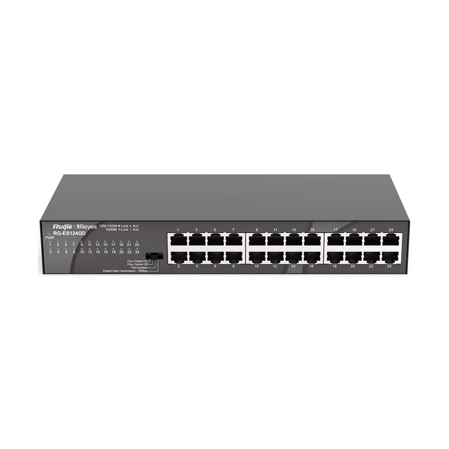 Ruijie RG-ES124GD Network Switch Price in Bangladesh