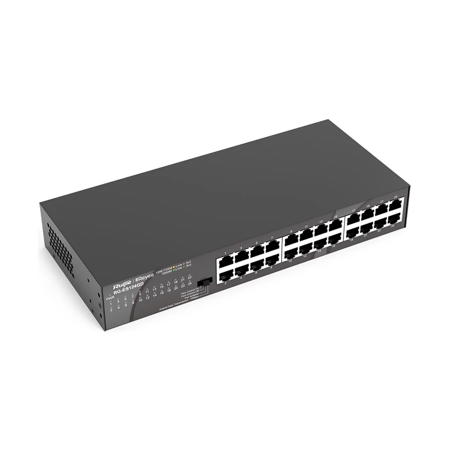 Ruijie RG-ES124GD Network Switch in BD