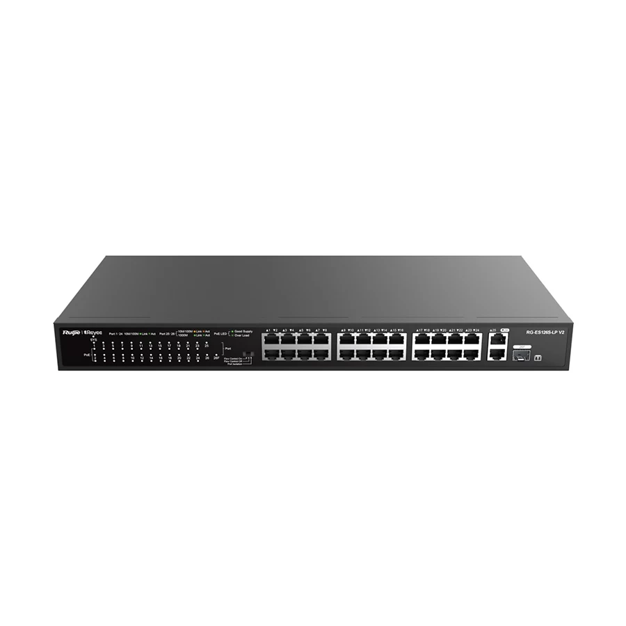 Ruijie RG-ES126S-LP V2 Network Switch Price in Bangladesh