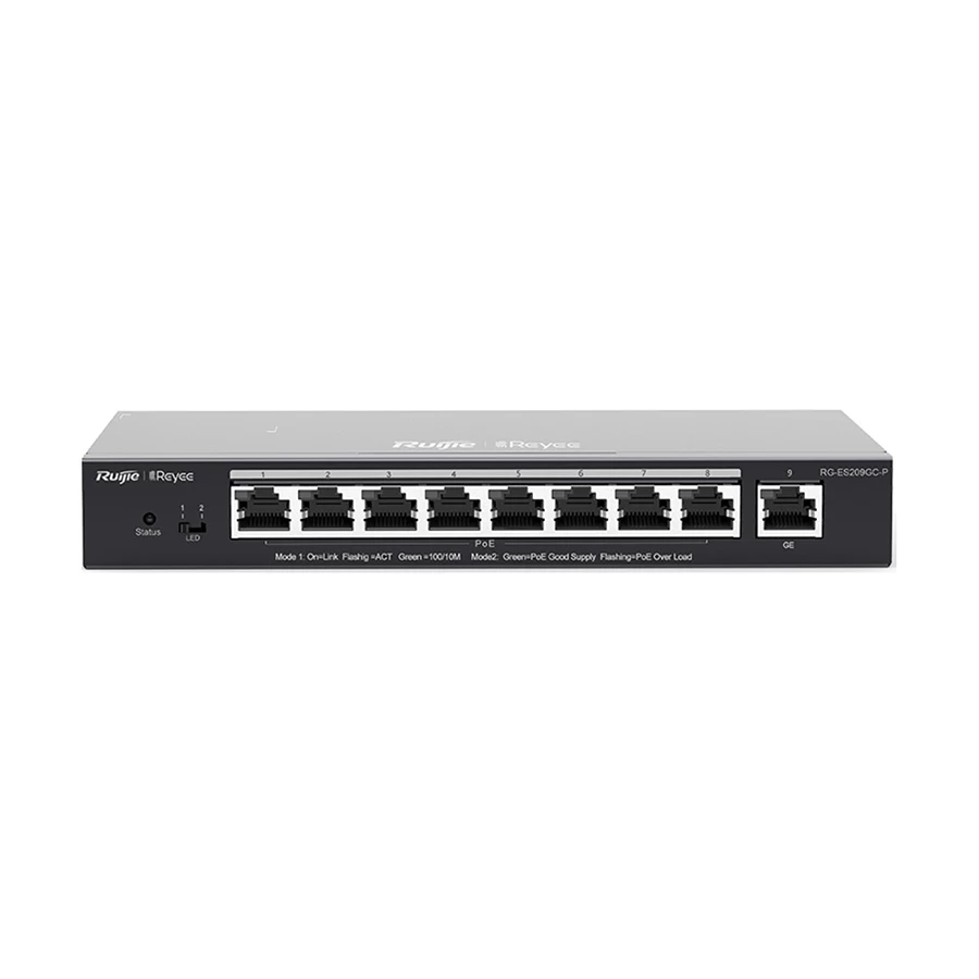 Ruijie RG-ES209GC-P Network Switch