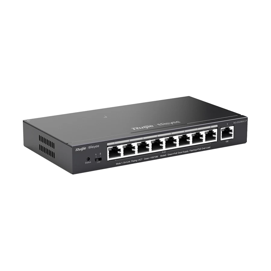 Ruijie RG-ES209GC-P Network Switch Price in Bangladesh