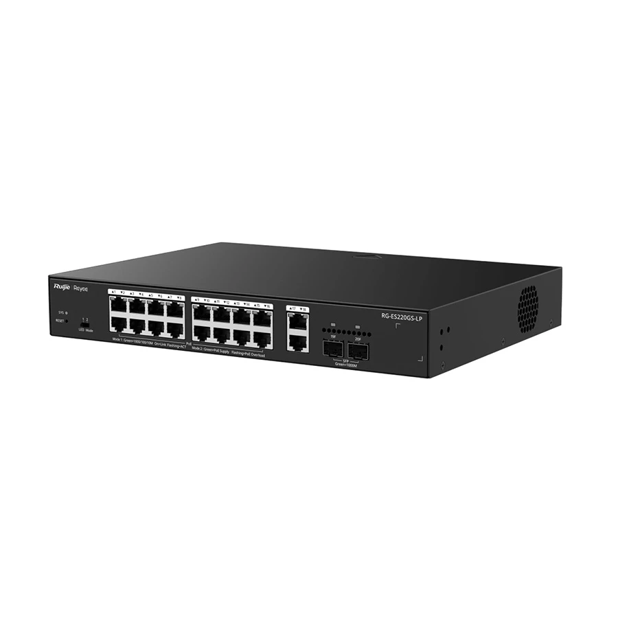 Ruijie RG-ES220GS-LP Network Switch Price in Bangladesh