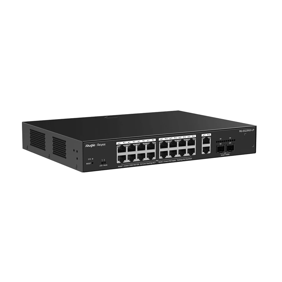 Ruijie RG-ES220GS-LP Network Switch in BD