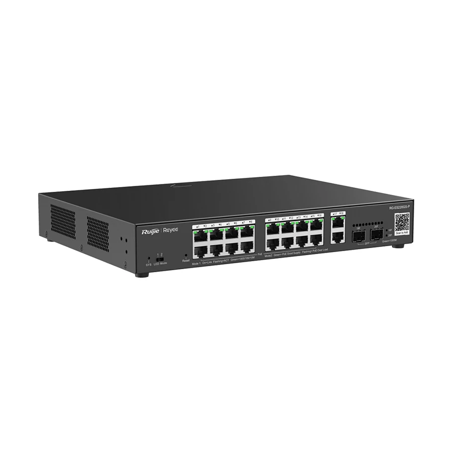 Ruijie RG-ES220GS-P Network Switch Price in Bangladesh