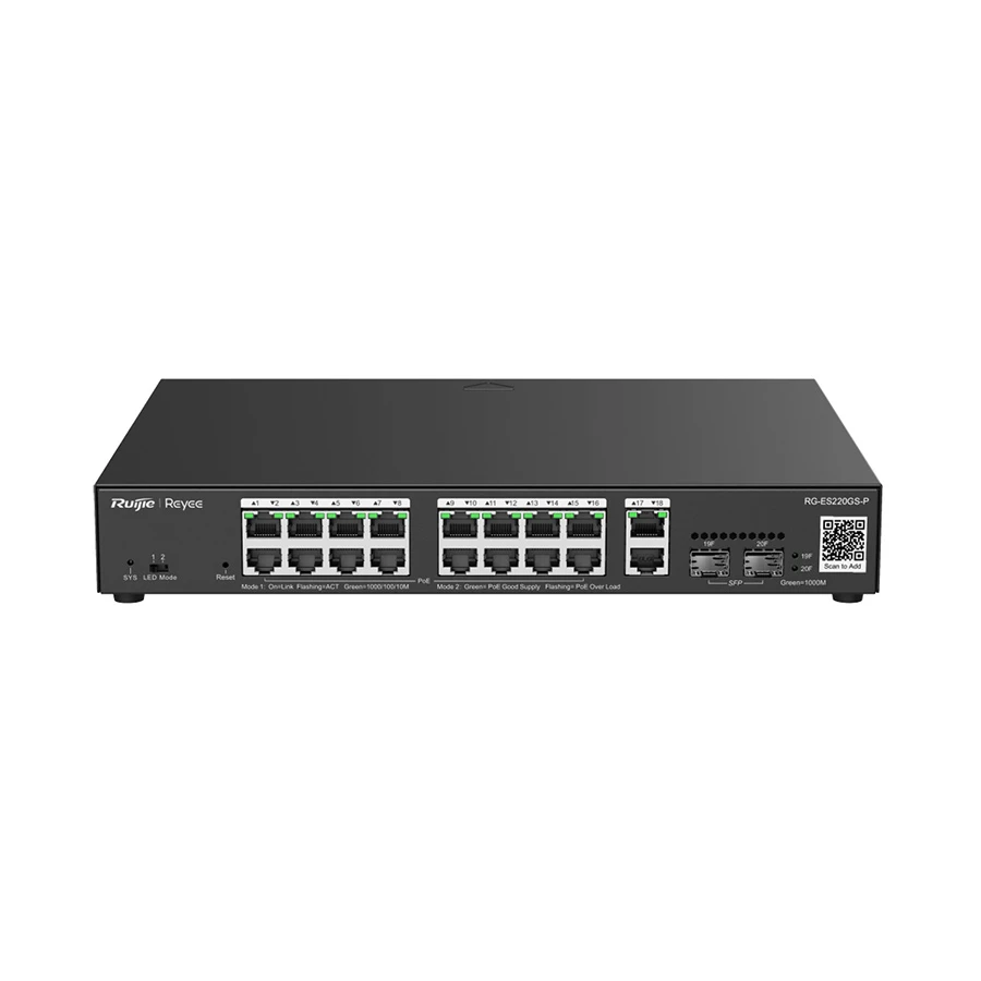 Ruijie RG-ES220GS-P Network Switch in BD