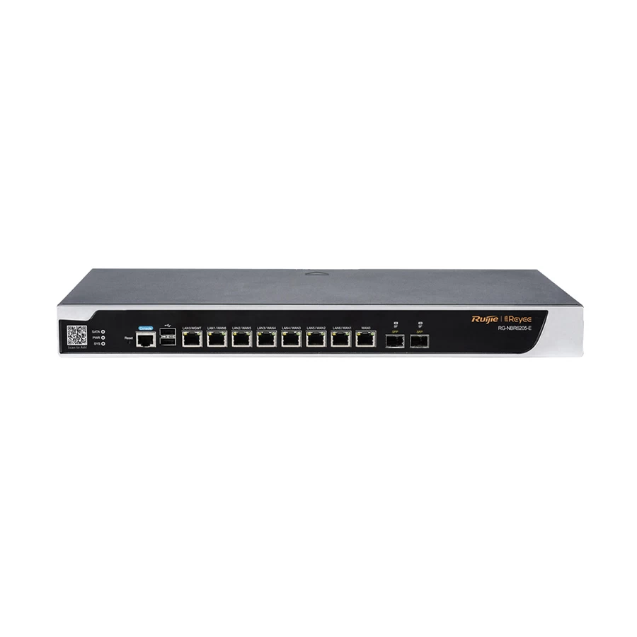 Ruijie RG-NBR6205-E Network Router