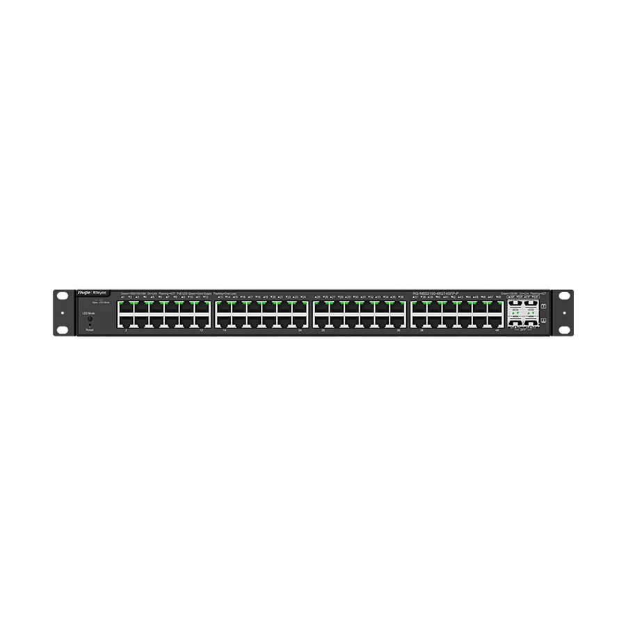 Ruijie RG-NBS3100-48GT4SFP-P Network Switch