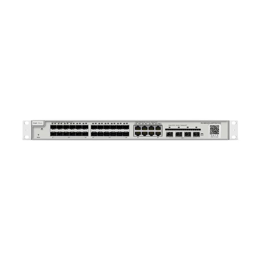 Ruijie RG-NBS3200-24SFP/8GT4XS Network Switch