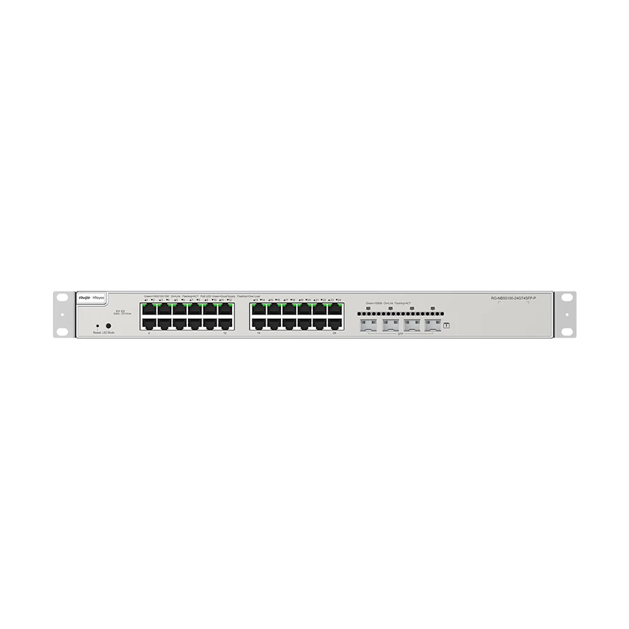 Ruijie RG-NBS5100-24GT4SFP-P Network Switch