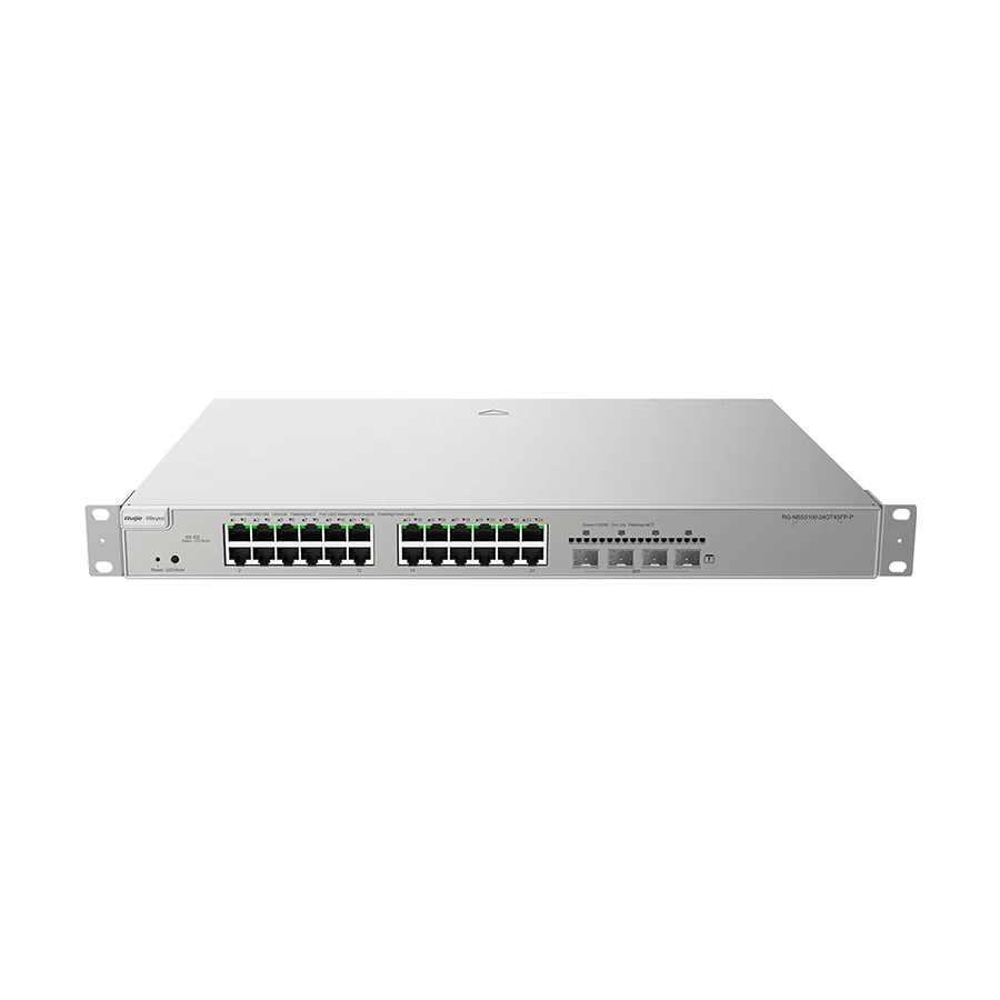 Ruijie RG-NBS5100-24GT4SFP-P Network Switch Price in Bangladesh