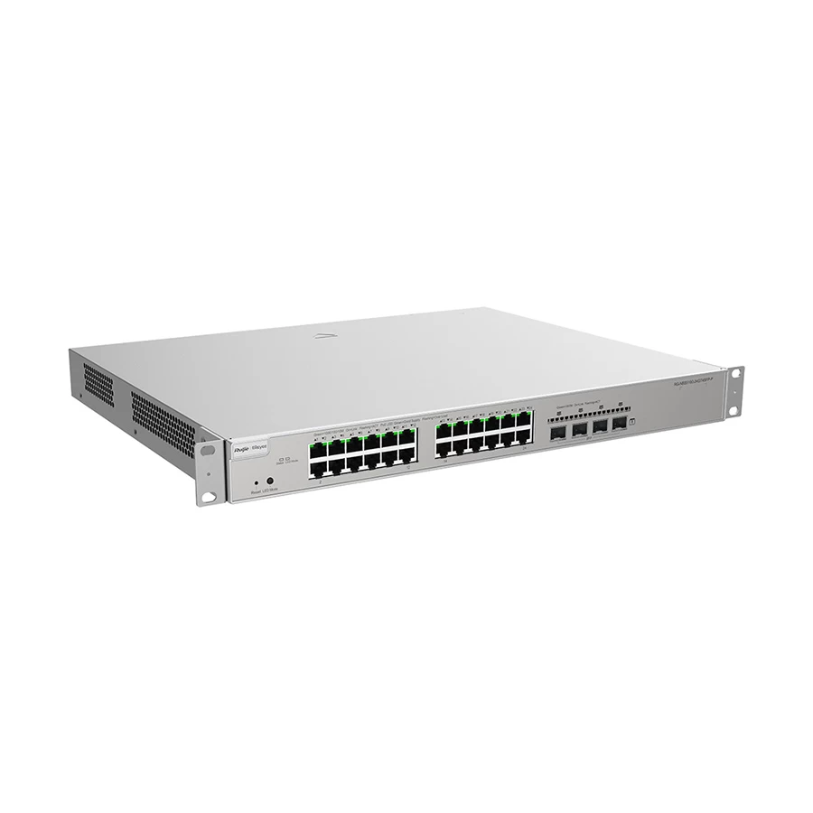 Ruijie RG-NBS5100-24GT4SFP-P Network Switch in BD