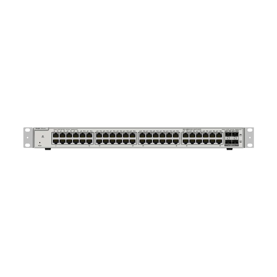 Ruijie RG-NBS5100-48GT4SFP Network Switch