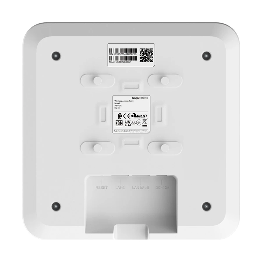 Ruijie RG-RAP2200(F) Access Point specifications