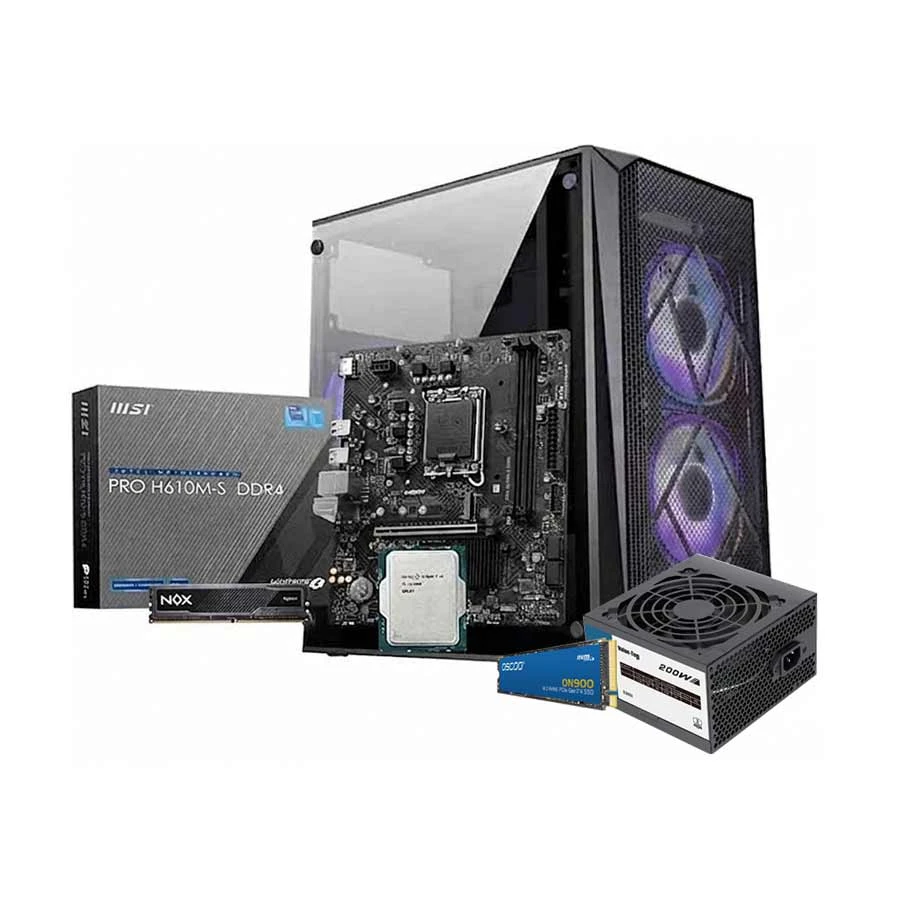 Ryans Home PC E568 12th Gen Core i5 12400 Desktop PC