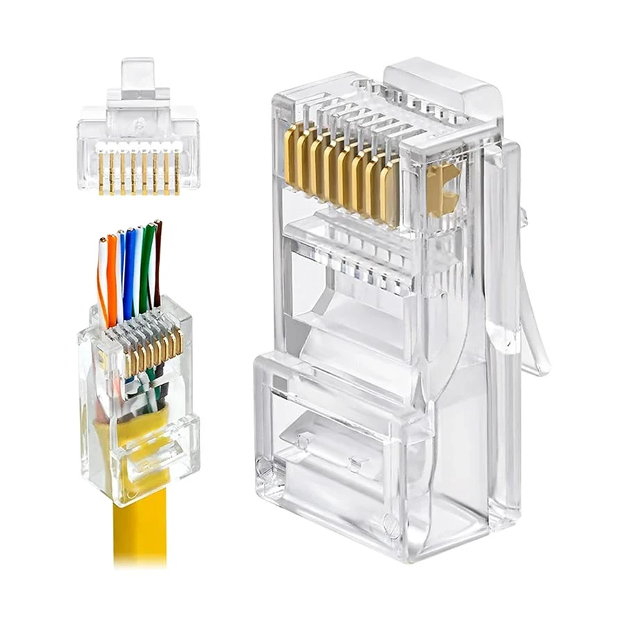 Safenet CAT-6 Connector