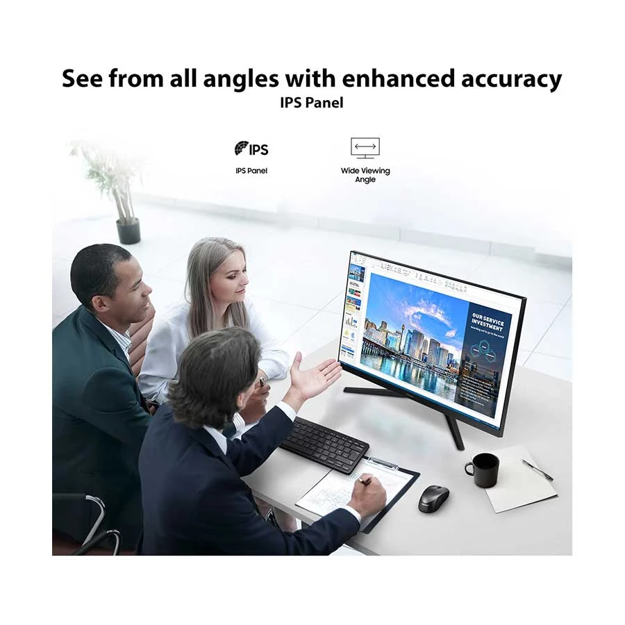 Samsung LS22C310EAW/LS22C310EAWXXL All Monitor Price in Bangladesh