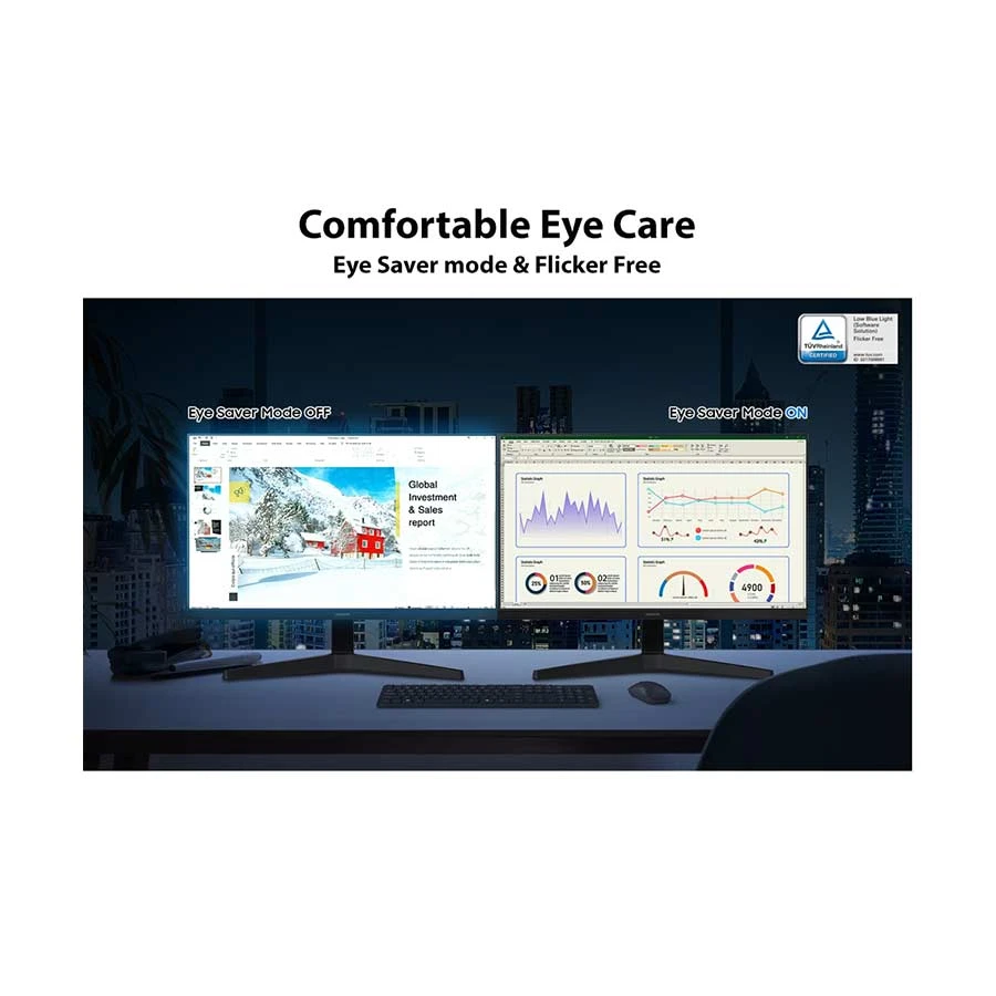 Samsung LS22C310EAW/LS22C310EAWXXL All Monitor Price in BD