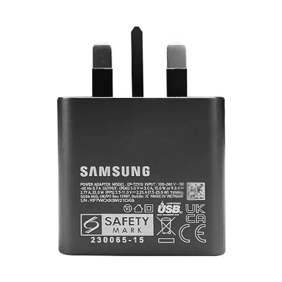 Samsung 25W Wall Charger in BD