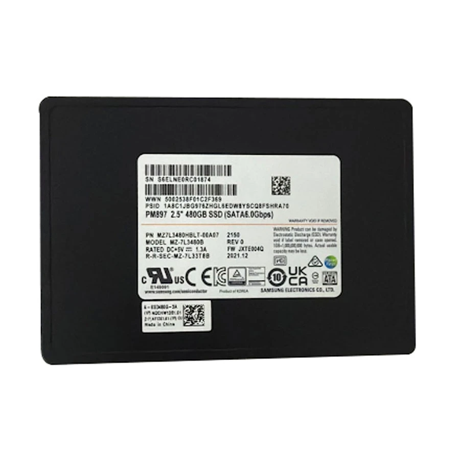 Samsung 480GB Internal Server SSD Price in Bangladesh