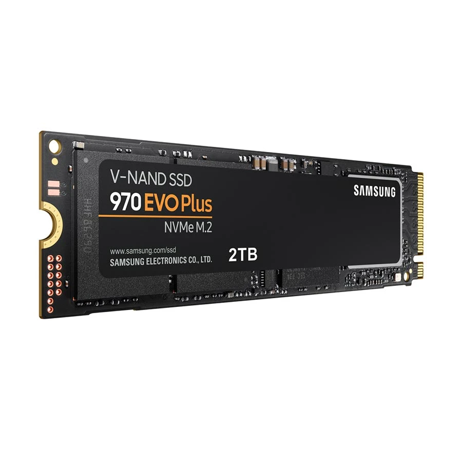 Samsung 970 EVO Plus NVMe Internal SSD in BD