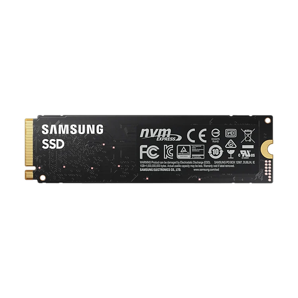 Samsung 980 Internal SSD in BD