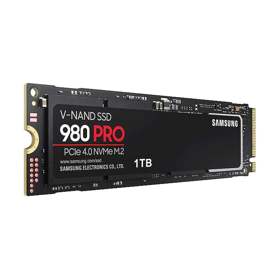 Samsung 980 Pro Internal SSD in BD