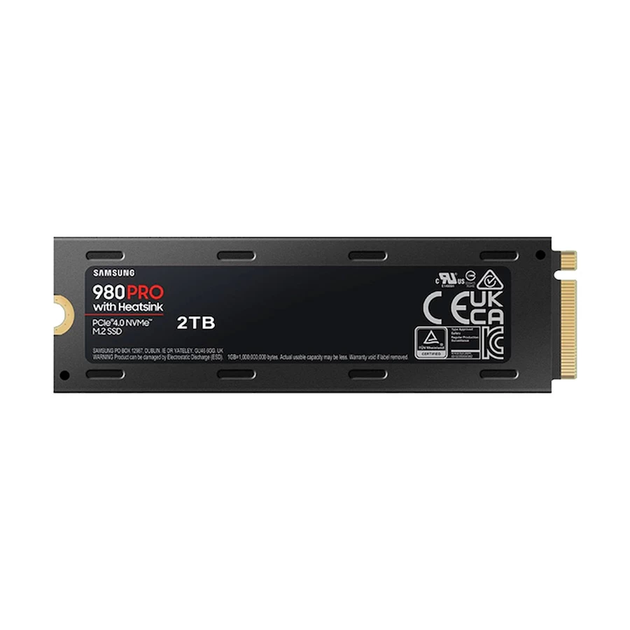 Samsung 980 Pro 2TB Internal SSD in BD