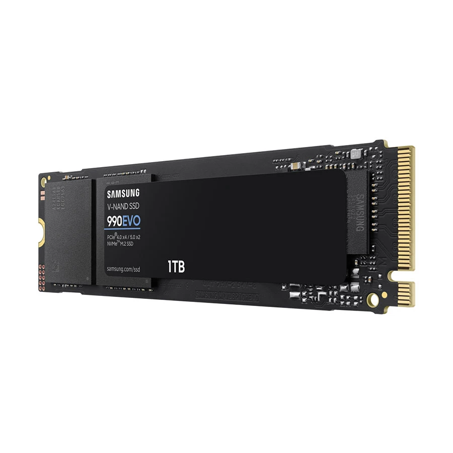 Samsung 990 EVO 1TB Internal SSD in BD