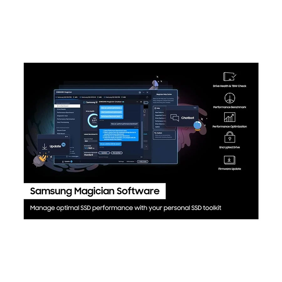Samsung 990 Pro 2TB Internal SSD specifications