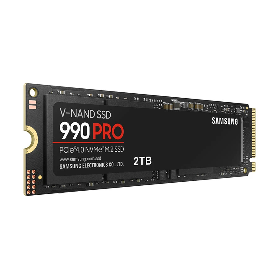 Samsung 990 Pro 2TB Internal SSD in BD