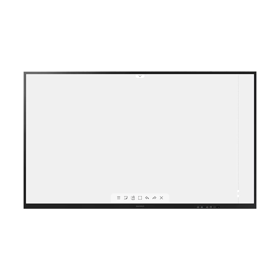 Samsung Flip 3 WM75A Digital Display