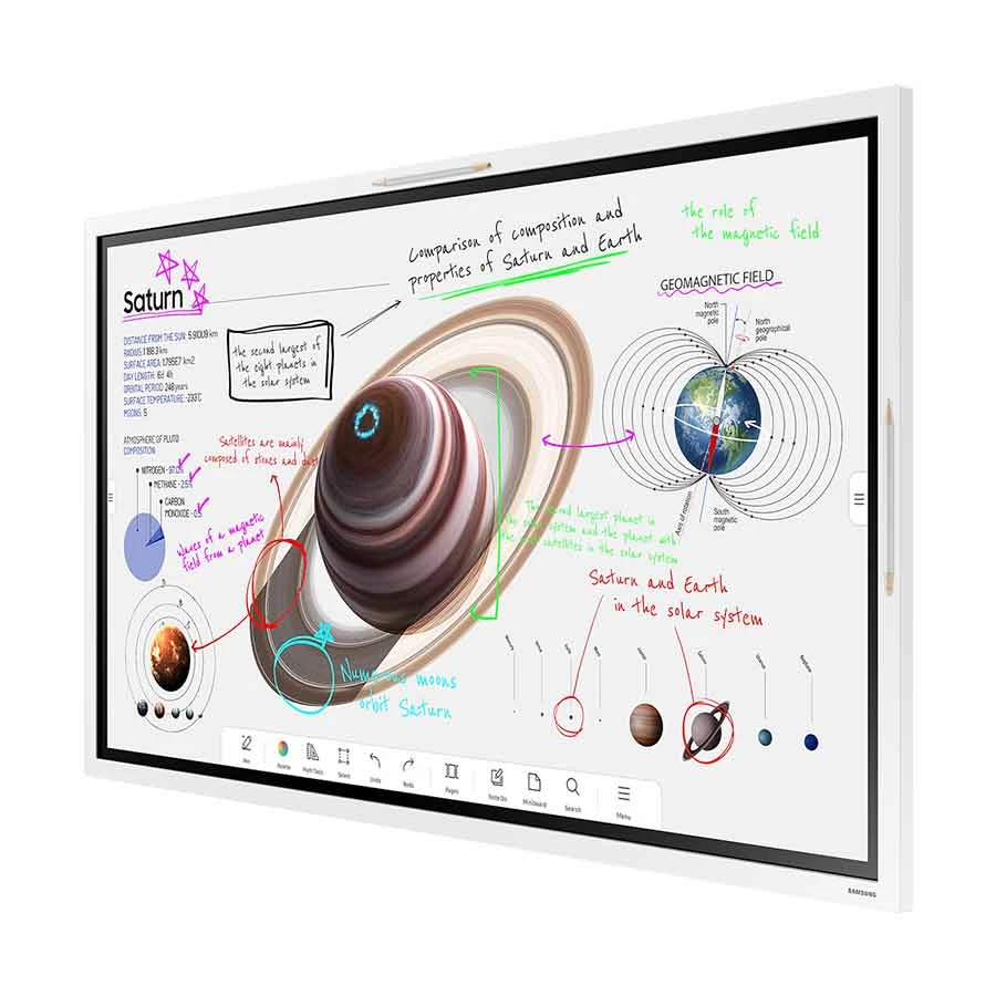Samsung Flip Pro WM55B Digital Display in BD