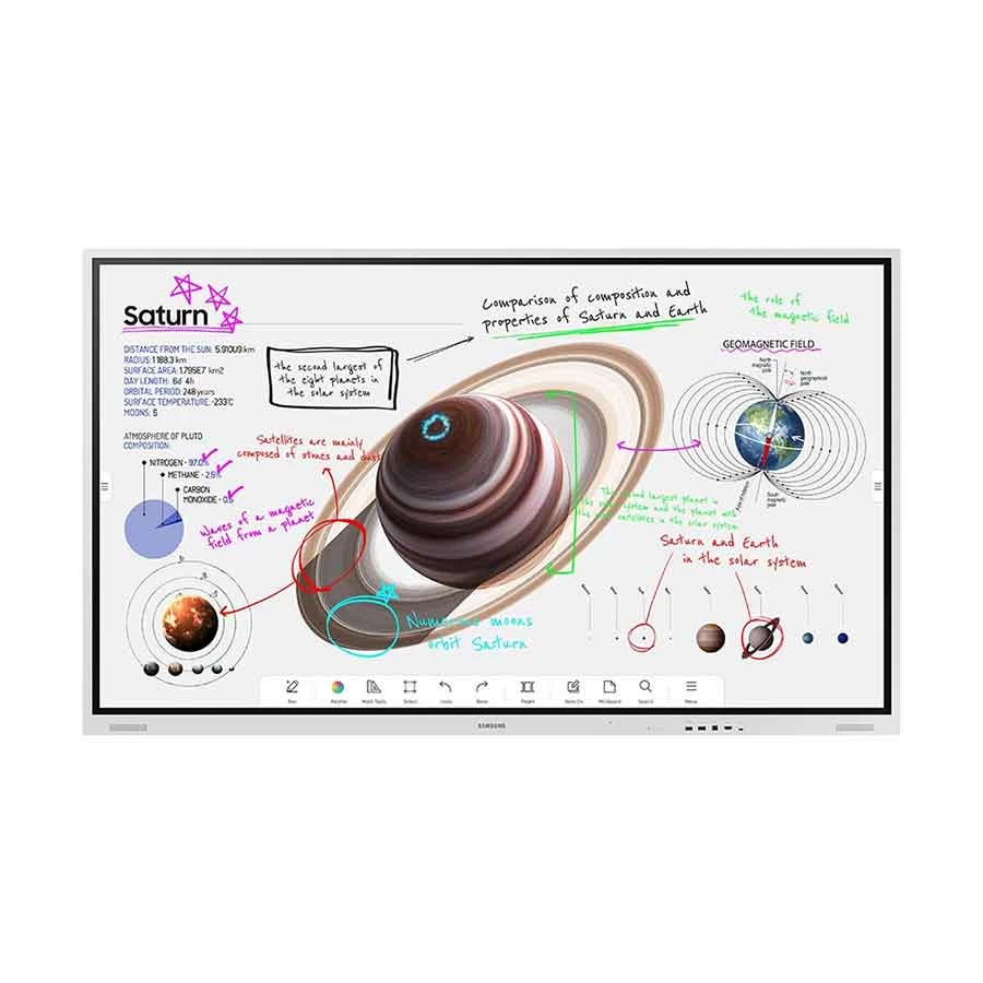 Samsung Flip Pro WM85B Digital Display
