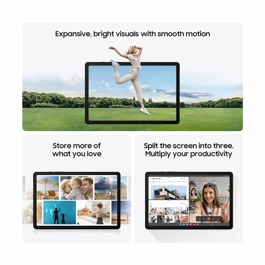 Samsung Galaxy Tab A9 LTE Regular Tablet in BD