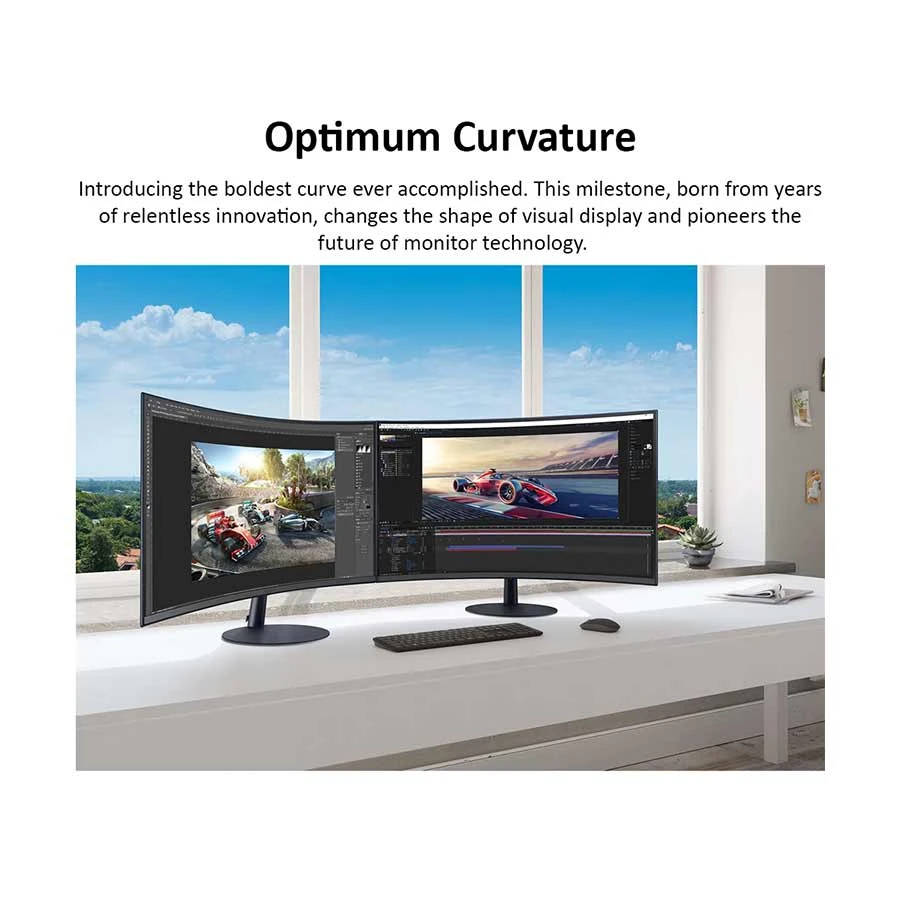 Samsung LS32C390 All Monitor Price in Bangladesh