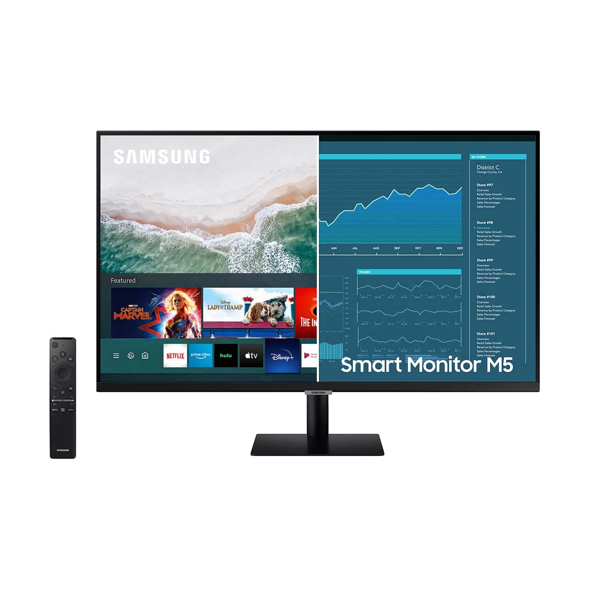 Samsung M5 Series 27M50A All Monitor