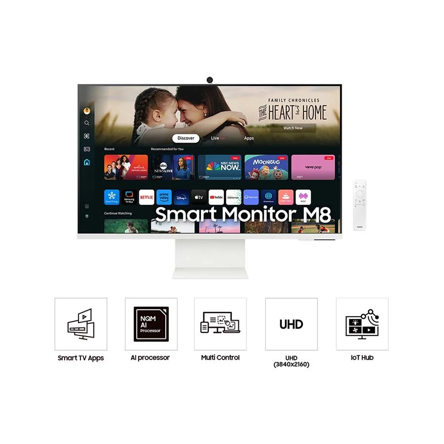 Samsung M8 M80D All Monitor in BD