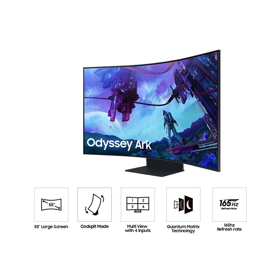 Samsung Odyssey Ark 2nd Gen Gaming Monitor in BD