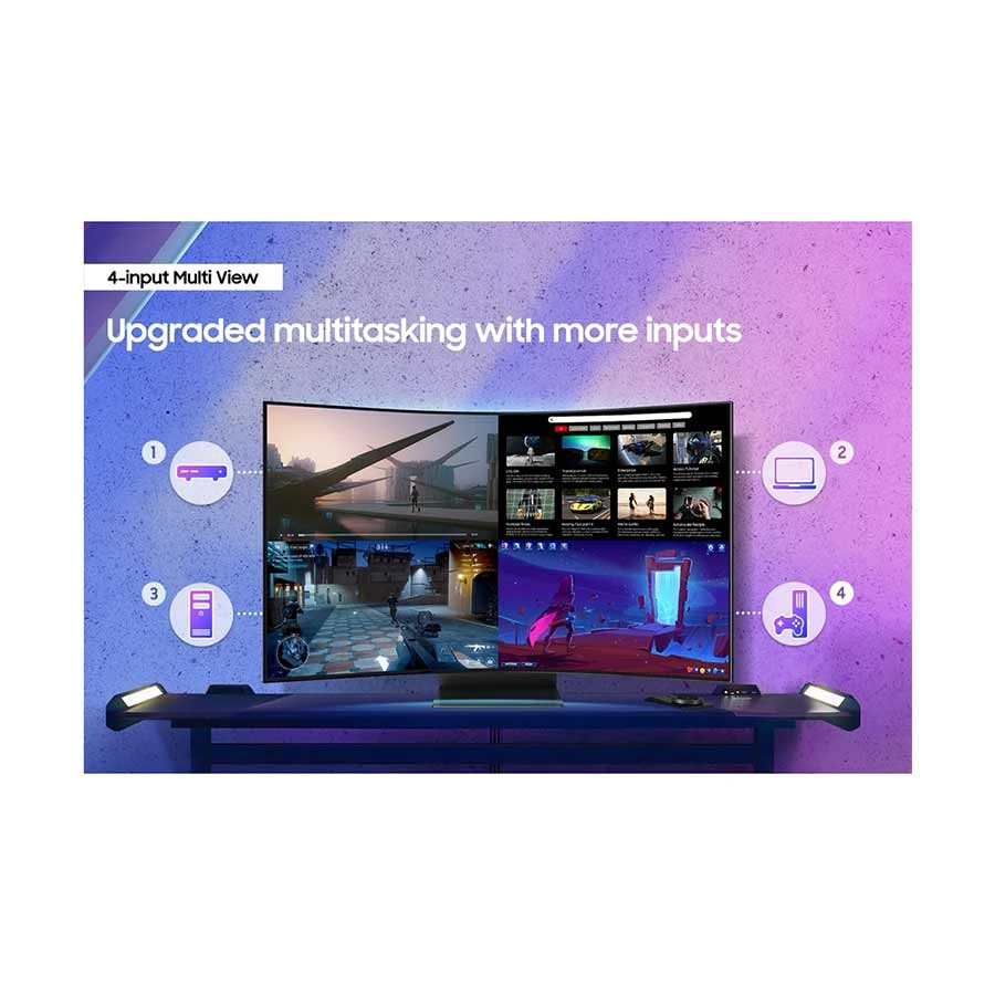 Samsung Odyssey Ark 2nd Gen Gaming Monitor Price in BD