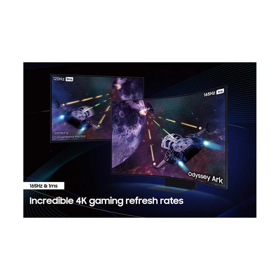 Samsung Odyssey Ark 2nd Gen Gaming Monitor specifications