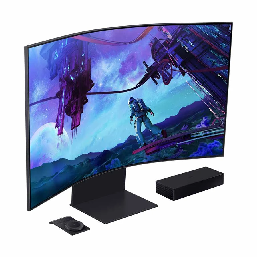 Samsung Odyssey Ark G97NC Gaming Monitor in BD