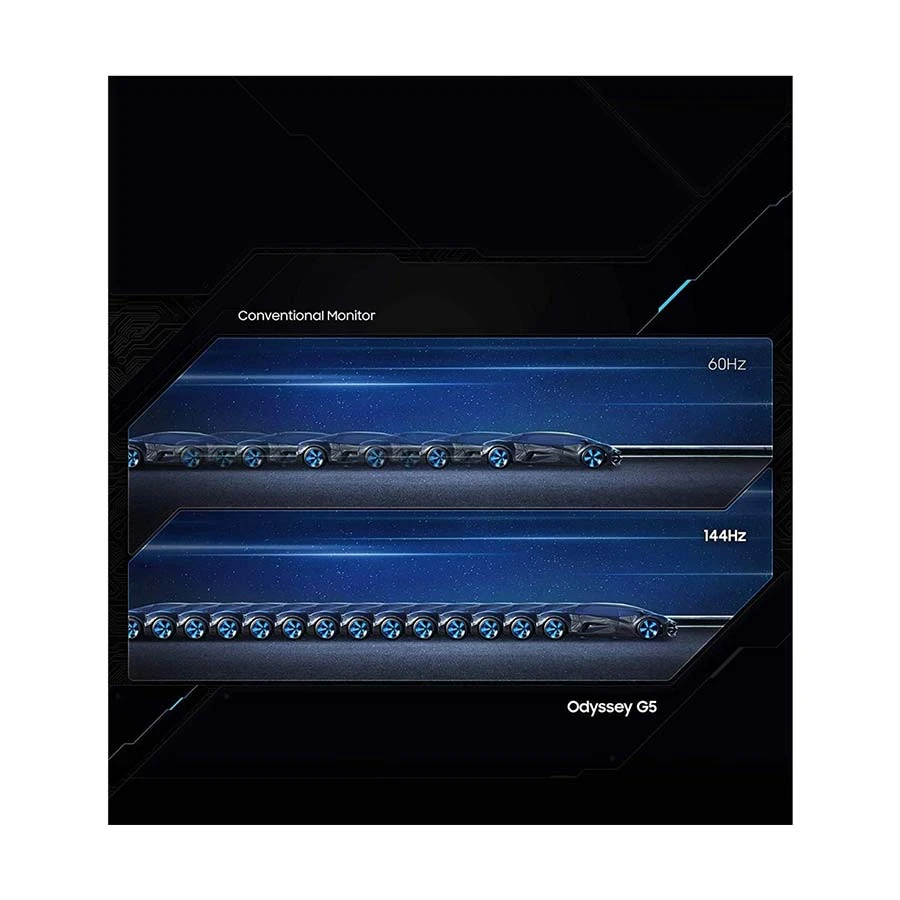 Samsung Odyssey G5 Gaming Monitor specifications