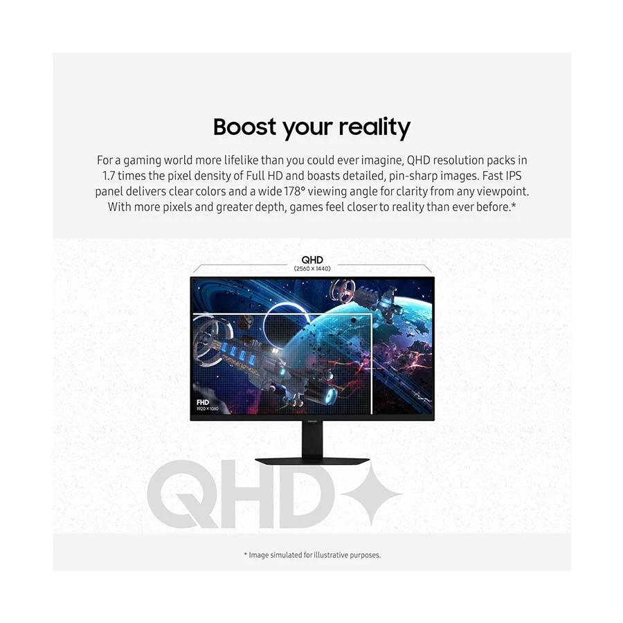 Samsung Odyssey G5 G50D Gaming Monitor in BD