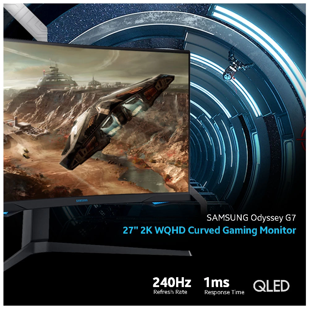 Samsung Odyssey G7 All Monitor specifications