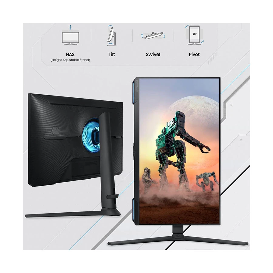 Samsung Odyssey G7 Gaming Monitor features