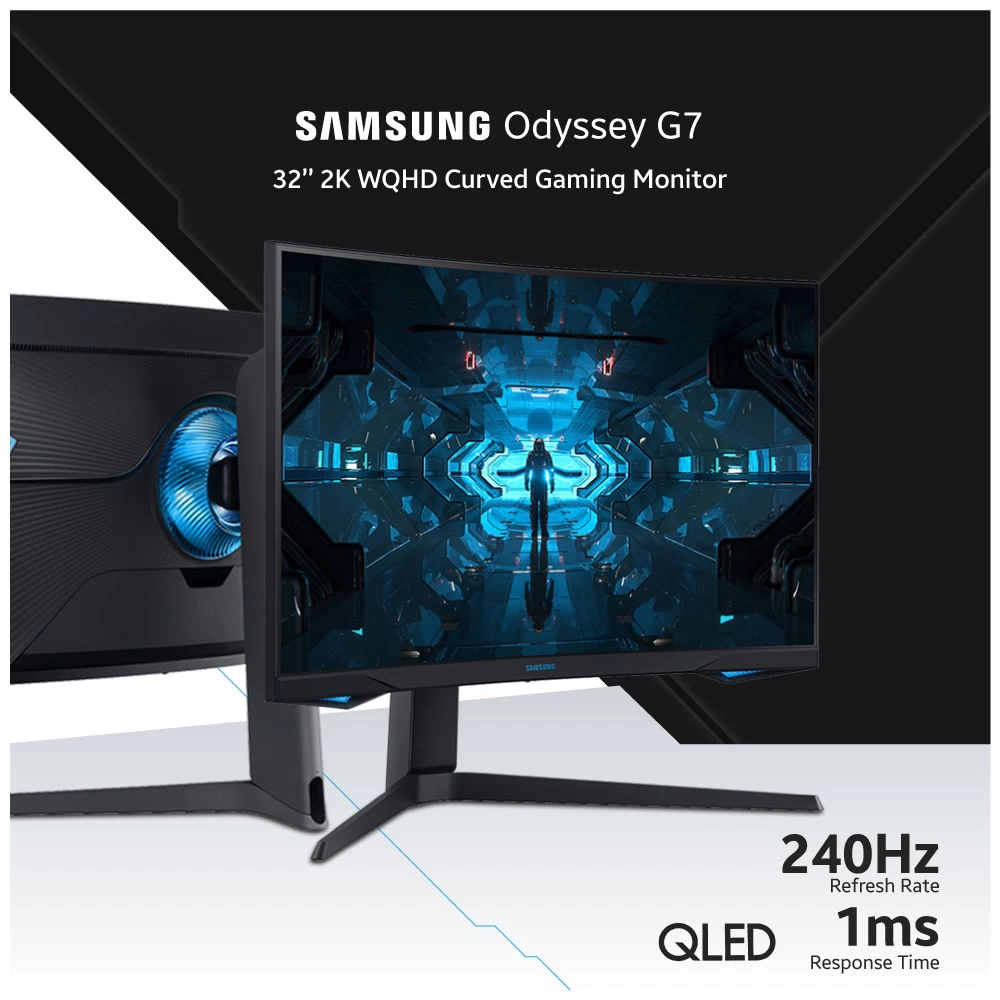 Samsung Odyssey G7 Gaming Monitor specifications