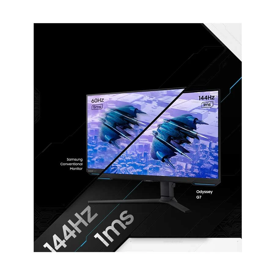 Samsung Odyssey G7 Gaming Monitor specifications