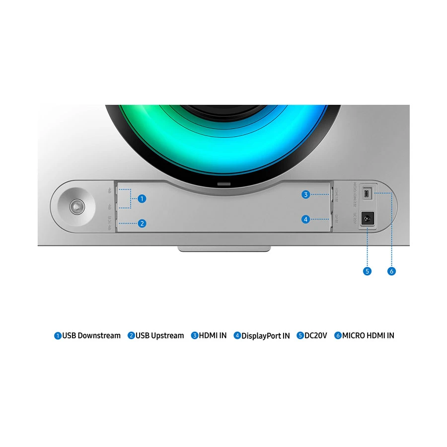 Samsung Odyssey G9 G95SC Gaming Monitor specifications